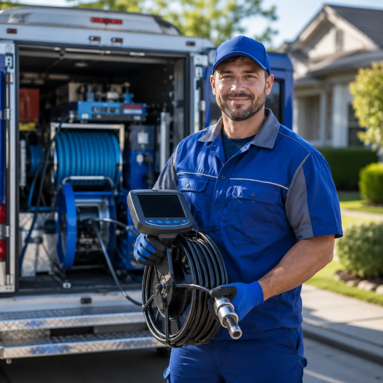 Local drainage restoration specialists in Harveysburg, OH